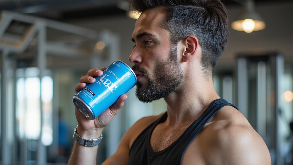 Energy Drink with Protein