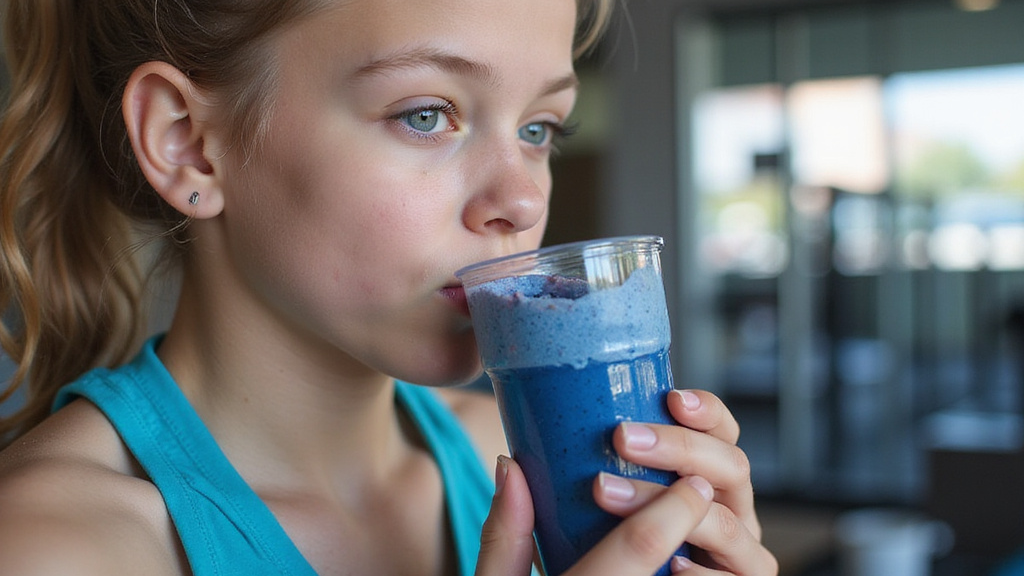 Healthy Protein Energy Drink