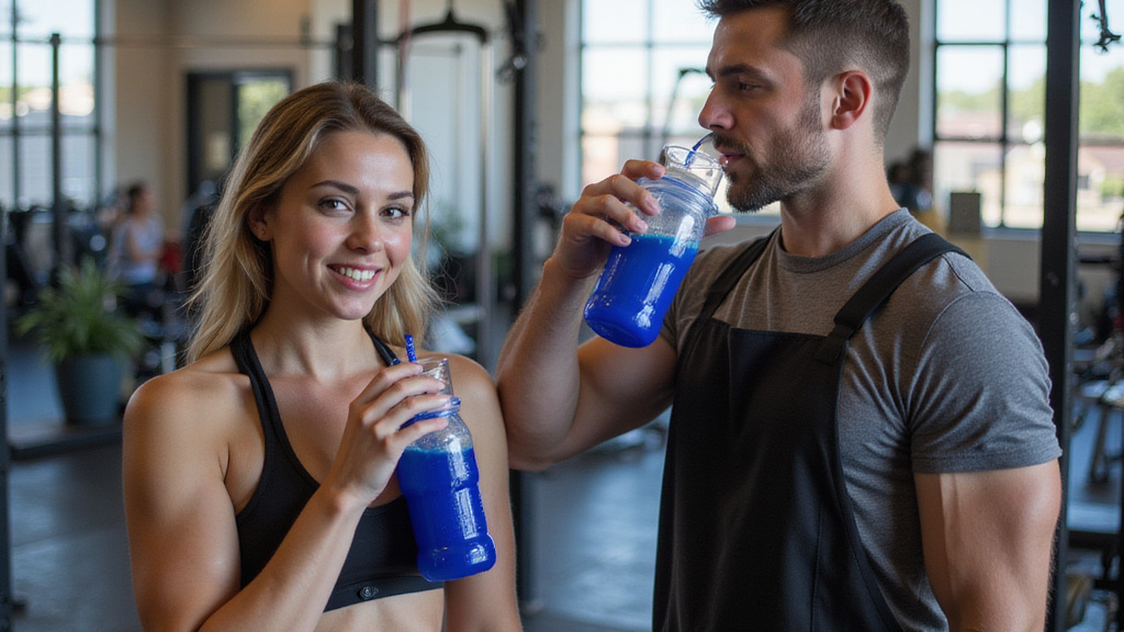 Pre Workout Protein Energy Drink