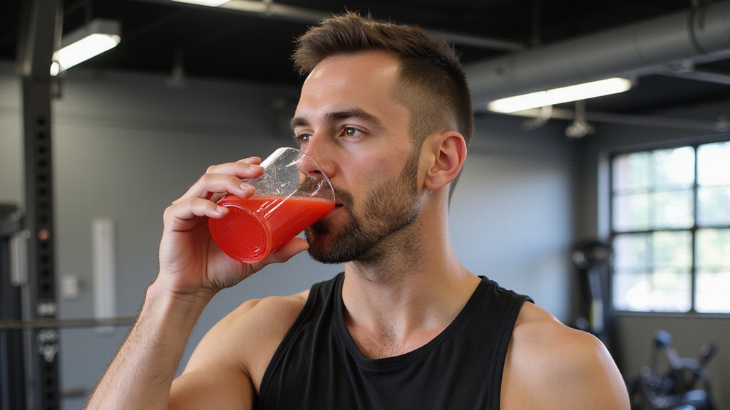 Protein Energy Drink for Gym