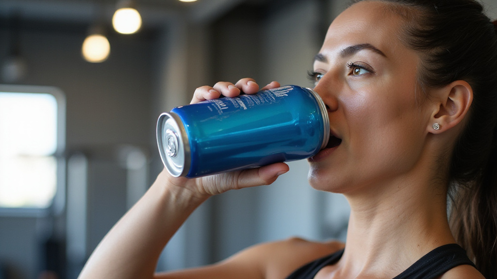 Protein Energy Drink for Muscle Recovery