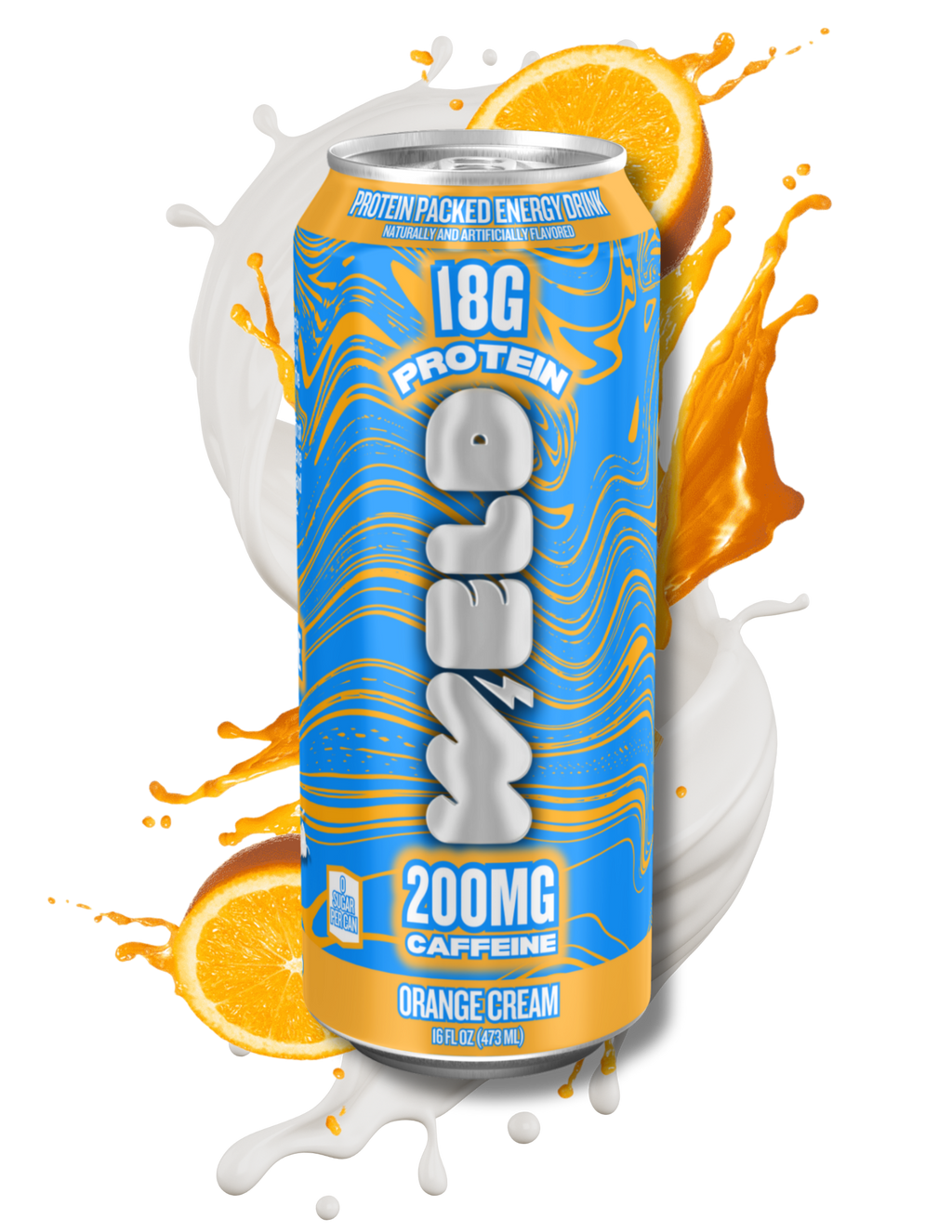 Orange Cream 12 Pack