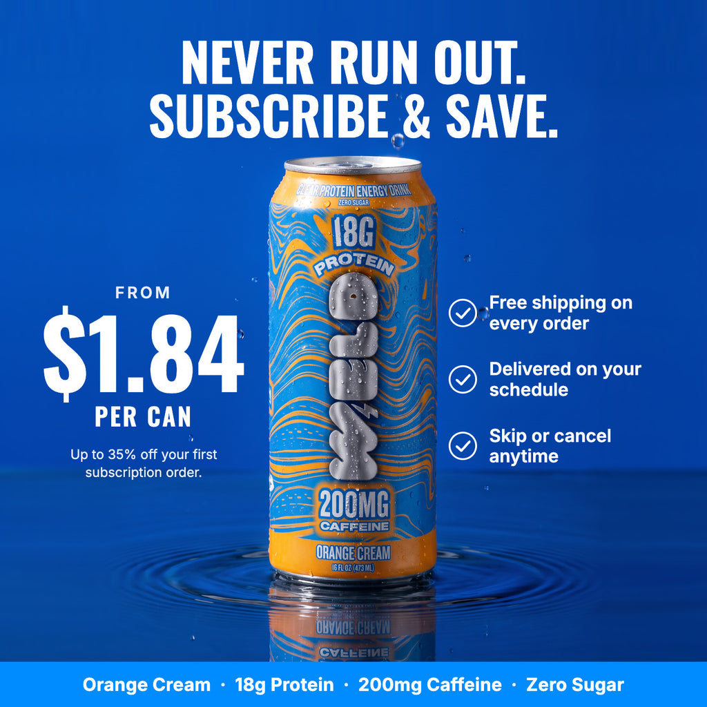 Subscribe and save on WELD Orange Cream: from $1.84 per can