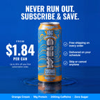 Subscribe and save on WELD Orange Cream: from $1.84 per can
