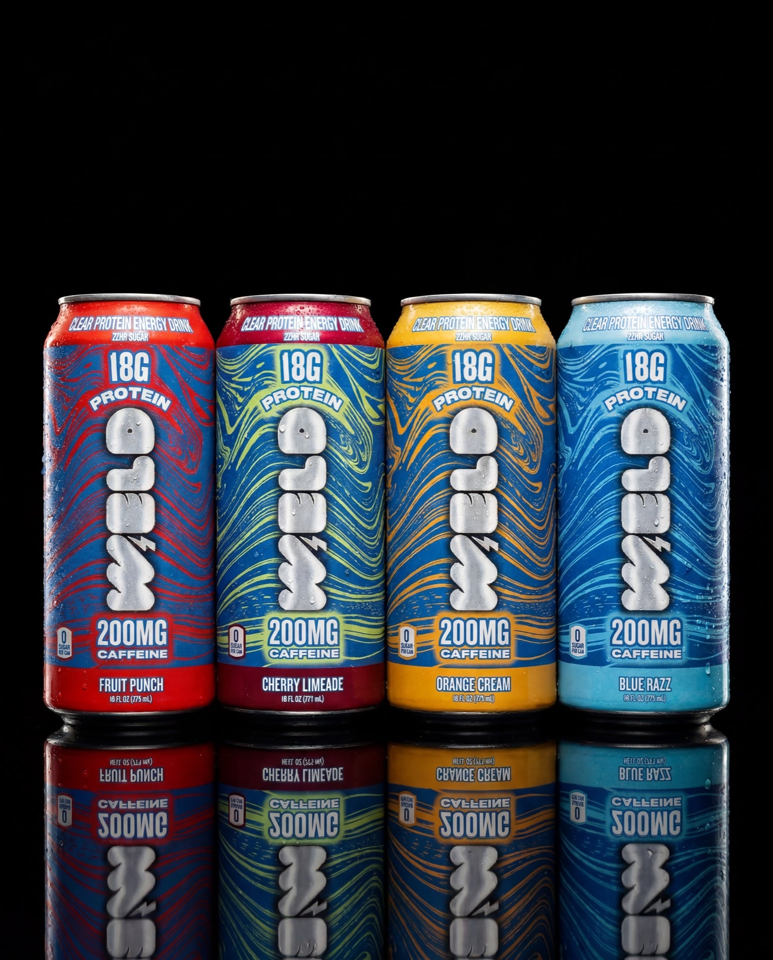 WELD four-pack lineup