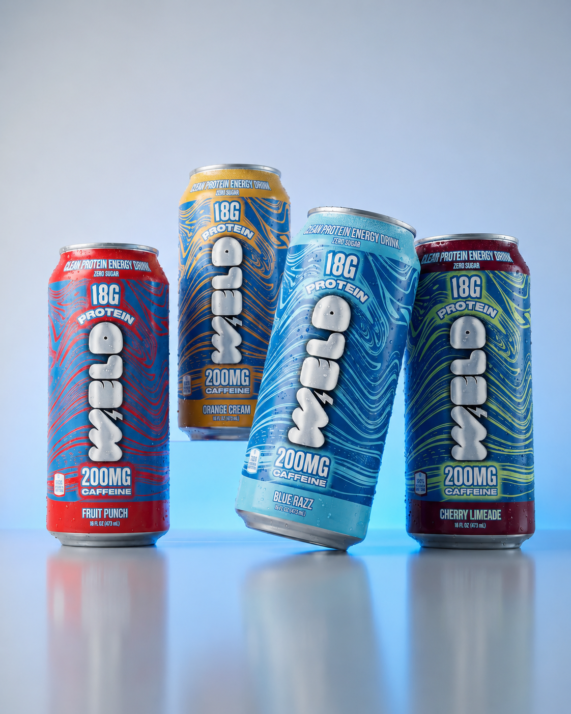 WELD four-pack hero mobile