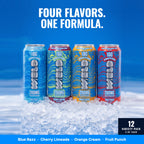 Variety Pack 12 pack: 18g protein, 200mg caffeine, zero sugar