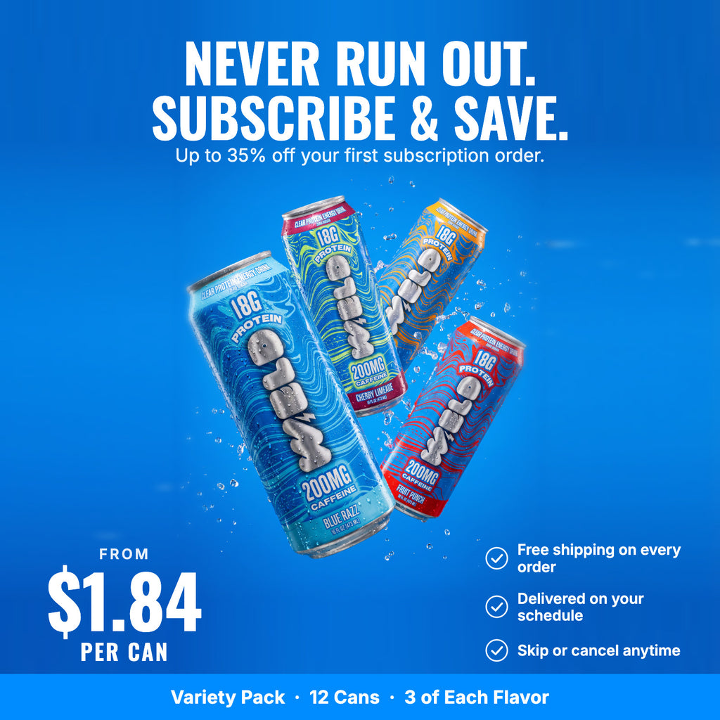 Subscribe and save on WELD Variety Pack: from $1.84 per can