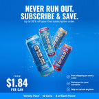 Subscribe and save on WELD Variety Pack: from $1.84 per can